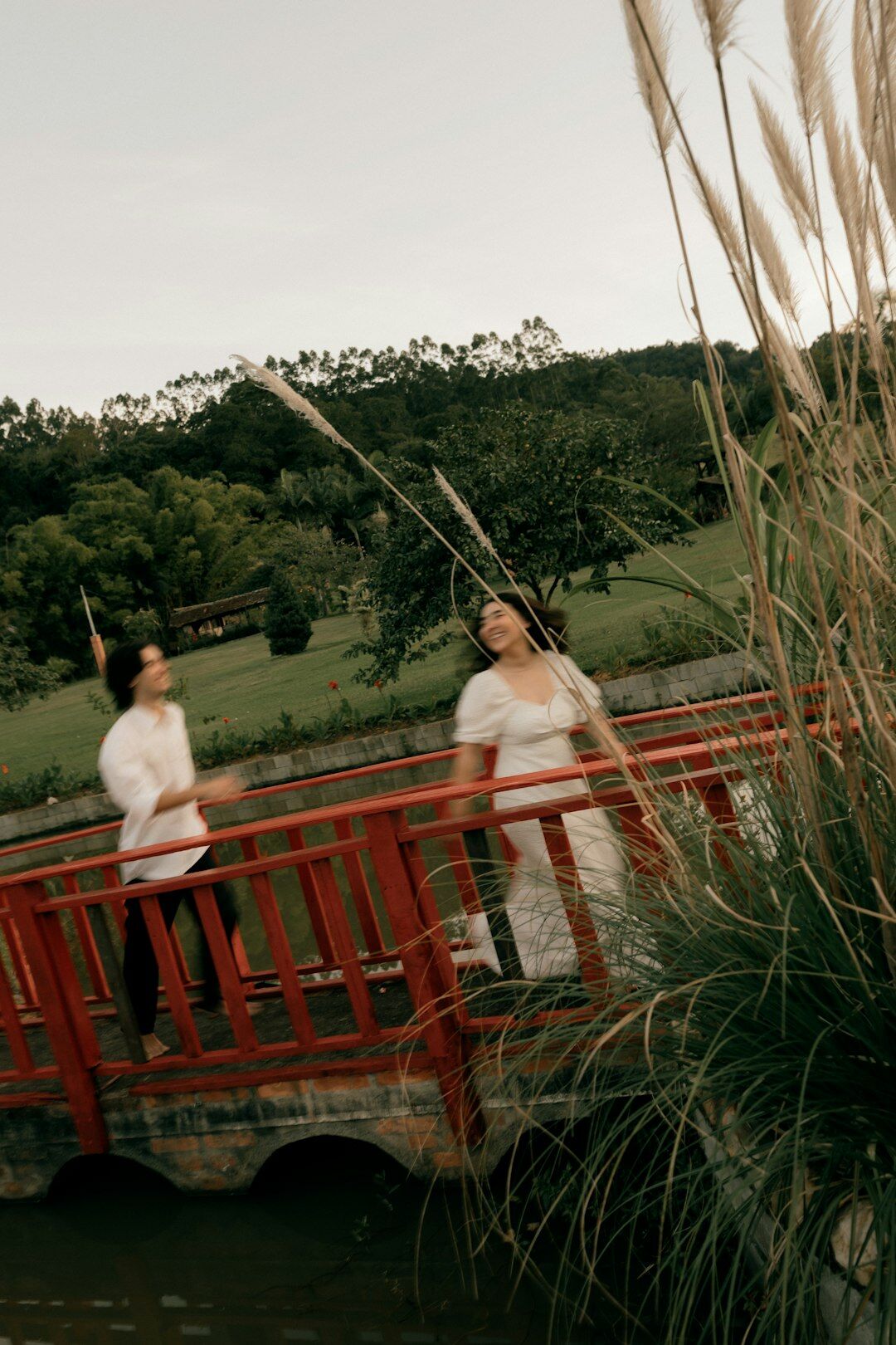 couple enjoying outdoor activity