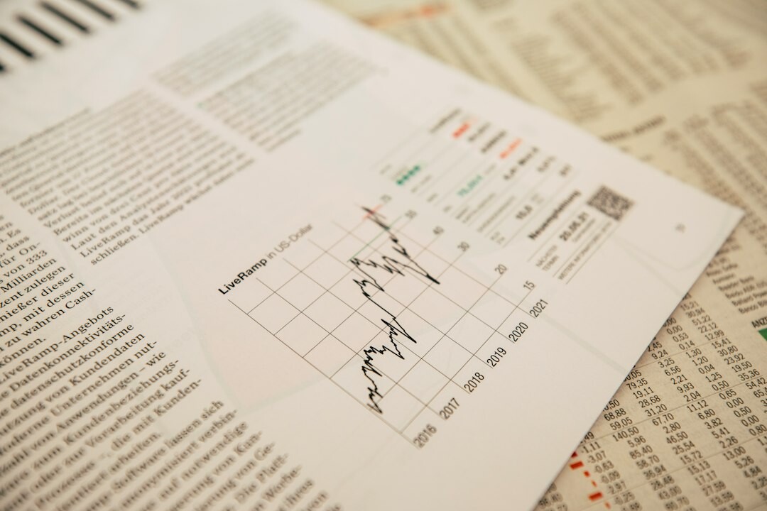 stock market charts analysis