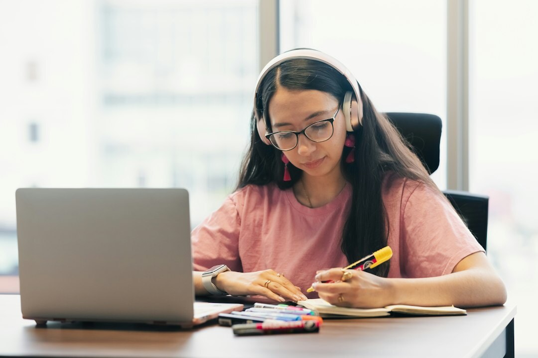 student learning finance concepts